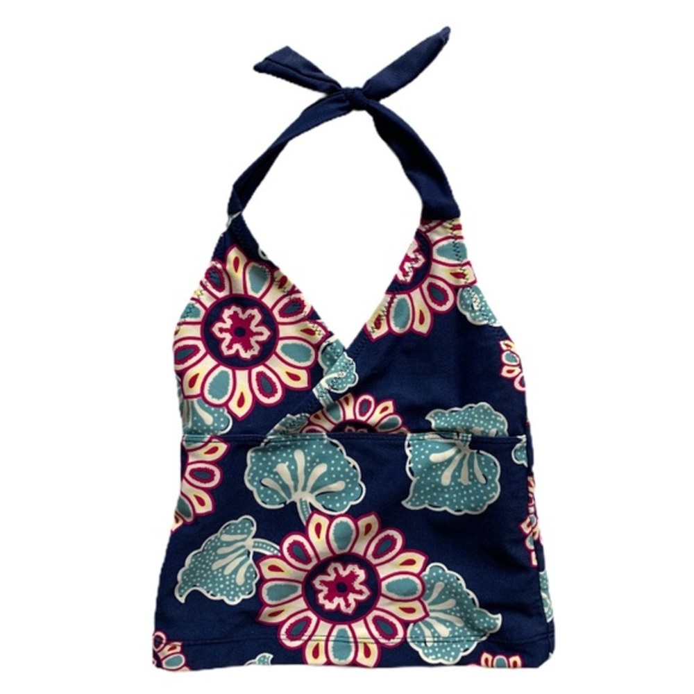 Tea Collection Halter Tankini Top 4